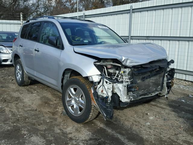 2T3BF4DV8BW085737 - 2011 TOYOTA RAV4 SILVER photo 1