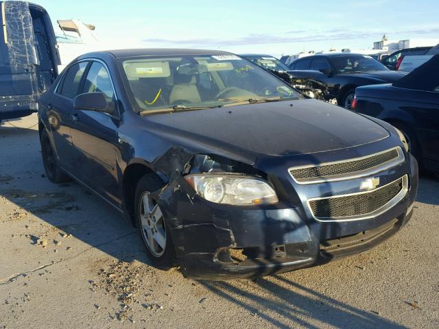 1G1ZH57B884258896 - 2008 CHEVROLET MALIBU 1LT BLUE photo 1