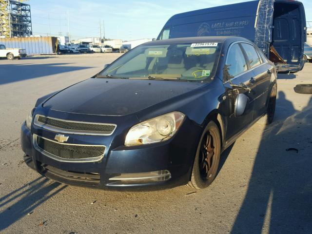 1G1ZH57B884258896 - 2008 CHEVROLET MALIBU 1LT 蓝色 照片 2