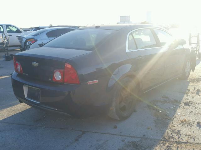 1G1ZH57B884258896 - 2008 CHEVROLET MALIBU 1LT BLUE photo 4