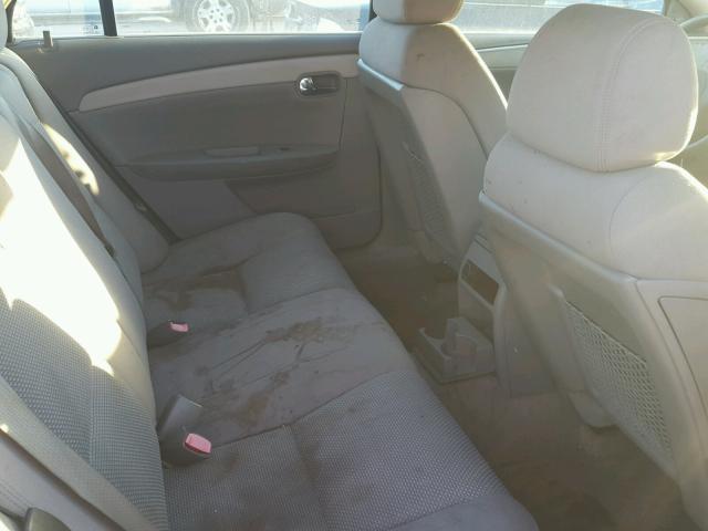 1G1ZH57B884258896 - 2008 CHEVROLET MALIBU 1LT 蓝色 照片 6