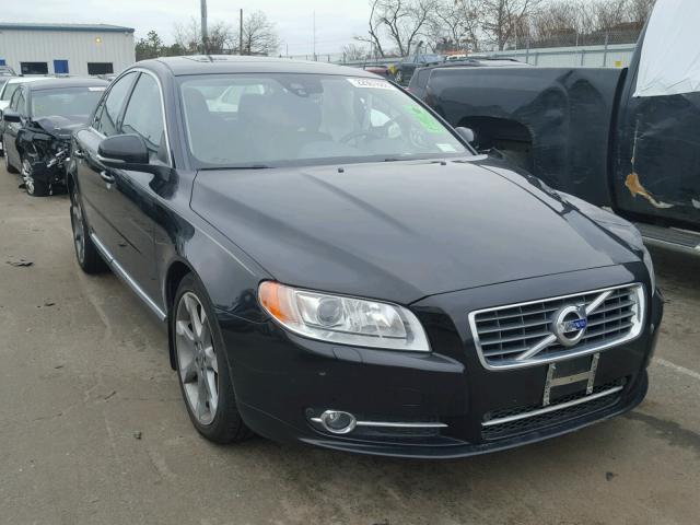 YV1902AH3C1151625 - 2012 VOLVO S80 T6 BLACK photo 1