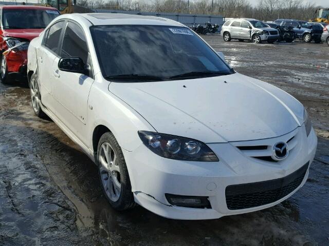 JM1BK323491203931 - 2009 MAZDA 3 S WHITE photo 1