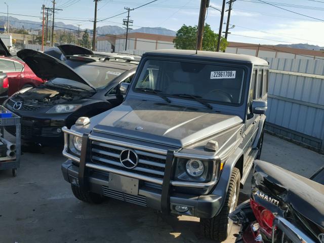 WDCYR37EX9X178296 - 2009 MERCEDES-BENZ G 550 GRAY photo 2