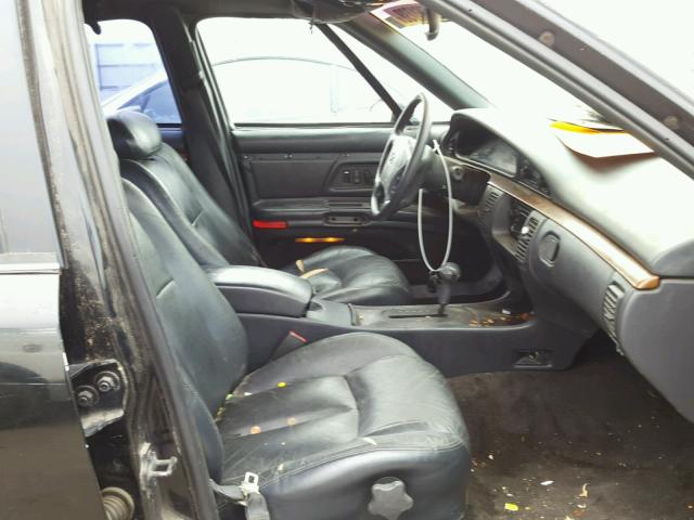 1G3HY5214W4810781 - 1998 OLDSMOBILE LSS BLACK photo 5