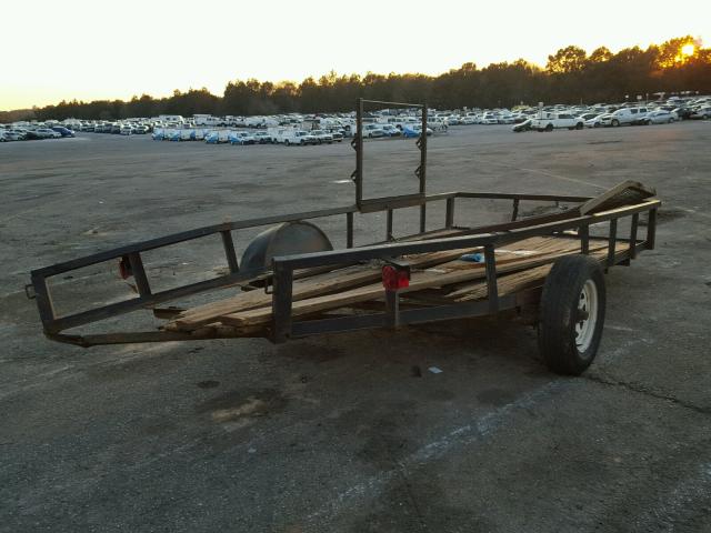 AL123 - 2000 UTILITY TRAILER BLACK photo 4