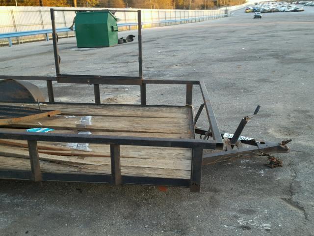 AL123 - 2000 UTILITY TRAILER BLACK photo 5