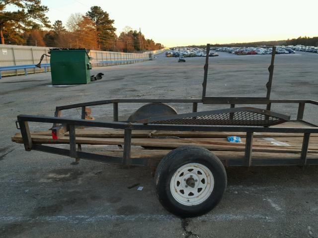 AL123 - 2000 UTILITY TRAILER BLACK photo 6