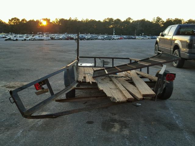 AL123 - 2000 UTILITY TRAILER BLACK photo 9