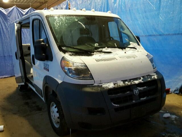 3C6TRVAG1JE104119 - 2018 RAM PROMASTER 白色 照片 1