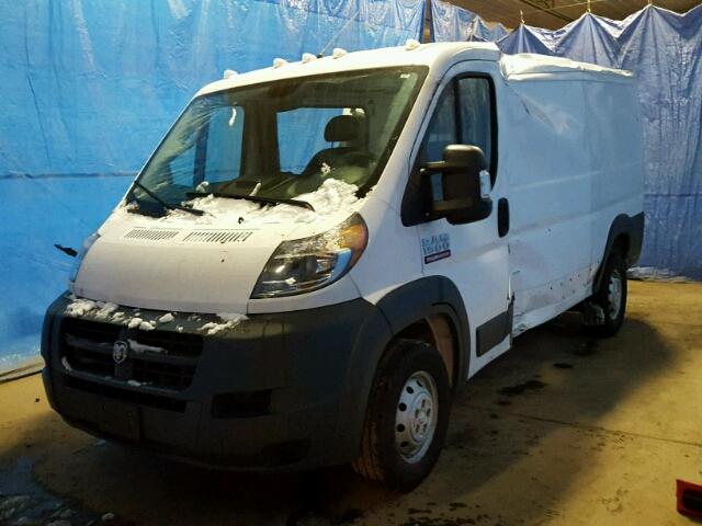 3C6TRVAG1JE104119 - 2018 RAM PROMASTER 白色 照片 2