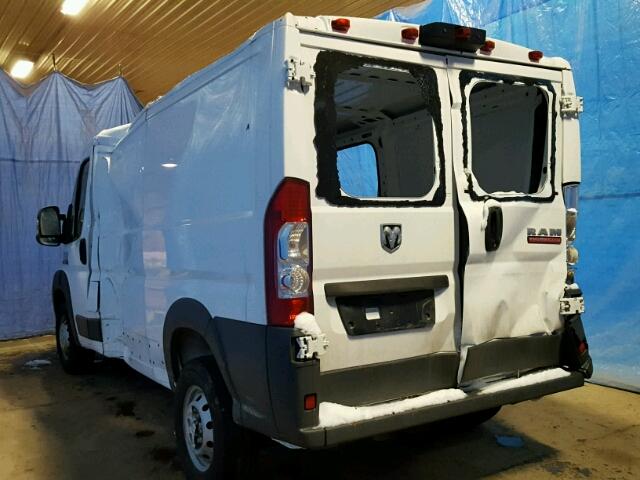 3C6TRVAG1JE104119 - 2018 RAM PROMASTER 白色 照片 3