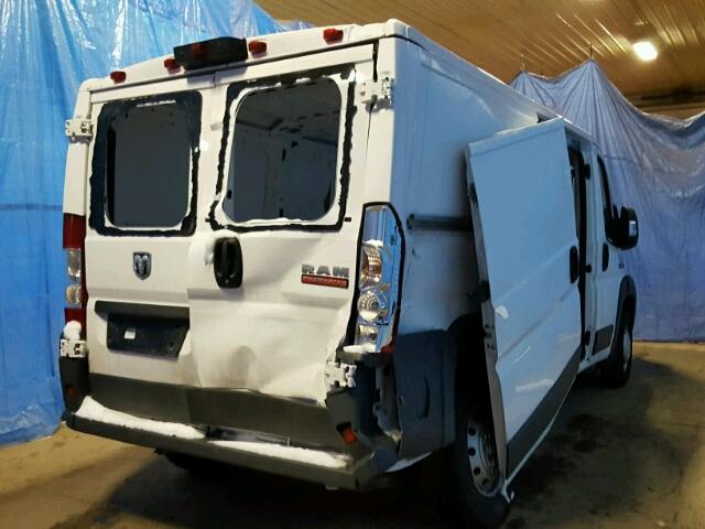 3C6TRVAG1JE104119 - 2018 RAM PROMASTER 白色 照片 4