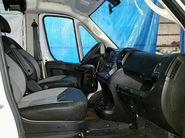 3C6TRVAG1JE104119 - 2018 RAM PROMASTER 白色 照片 5