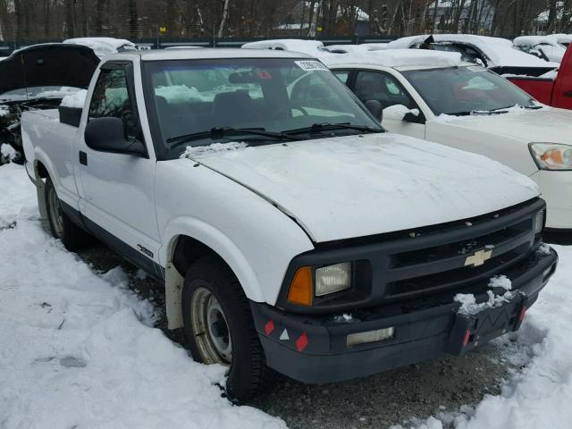 1GCCS1447VK124594 - 1997 CHEVROLET S TRUCK S1 WHITE photo 1