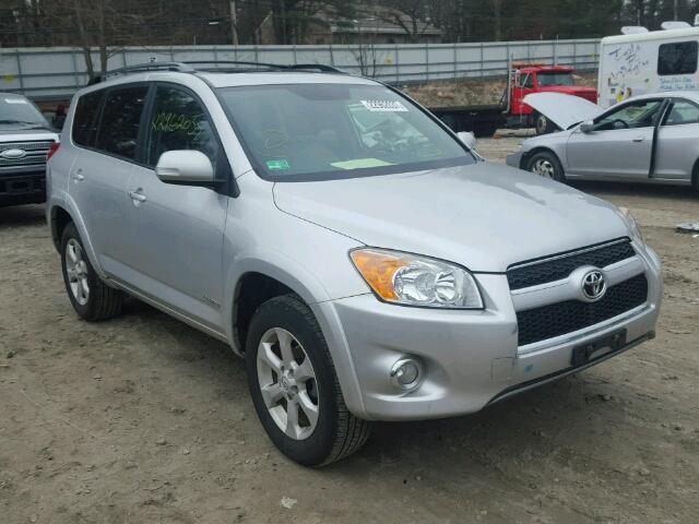 2T3DF4DV4BW092855 - 2011 TOYOTA RAV4 LIMIT SILVER photo 1