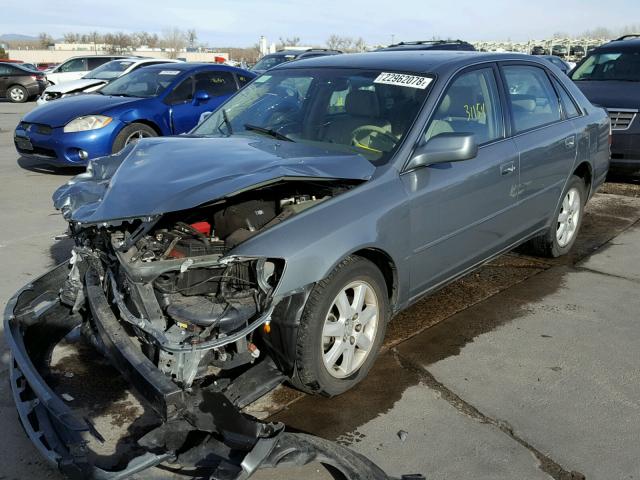 4T1BF28B64U358299 - 2004 TOYOTA AVALON XL SILVER photo 2