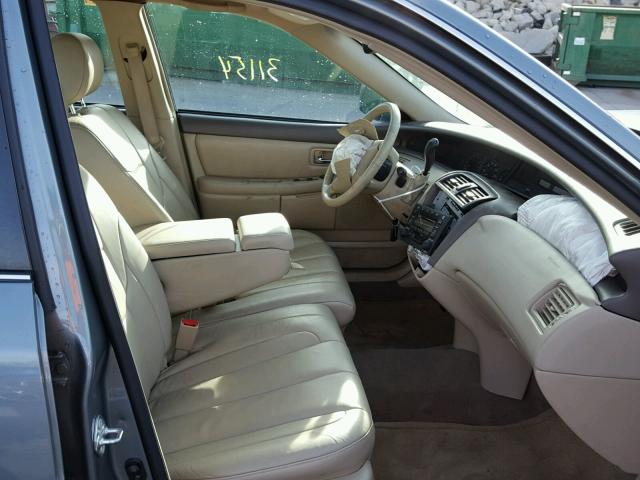 4T1BF28B64U358299 - 2004 TOYOTA AVALON XL SILVER photo 5