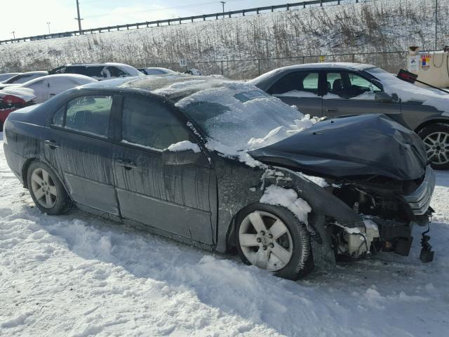 3FAHP06Z17R102332 - 2007 FORD FUSION S BLACK photo 1