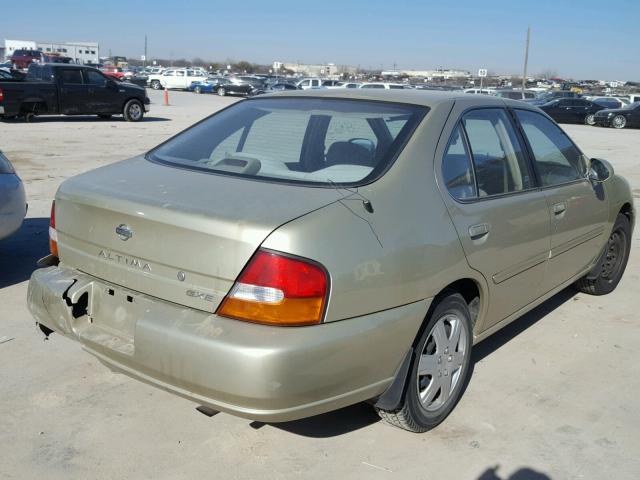 1N4DL01D2XC194541 - 1999 NISSAN ALTIMA XE TAN photo 4