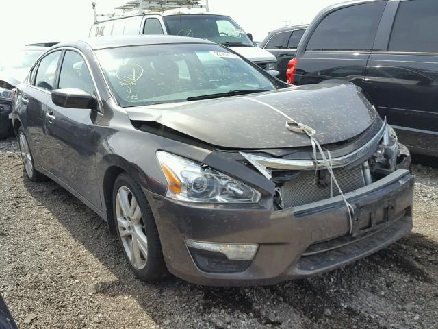 1N4BL3AP3DN530362 - 2013 NISSAN ALTIMA 3.5 GRAY photo 1