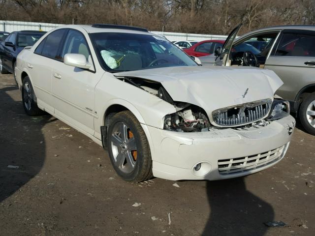 1LNFM87A56Y627178 - 2006 LINCOLN LS 白色 照片 1