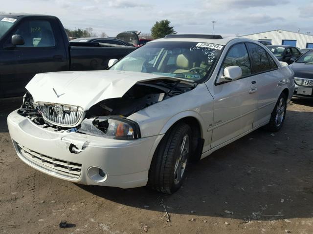 1LNFM87A56Y627178 - 2006 LINCOLN LS 白色 照片 2