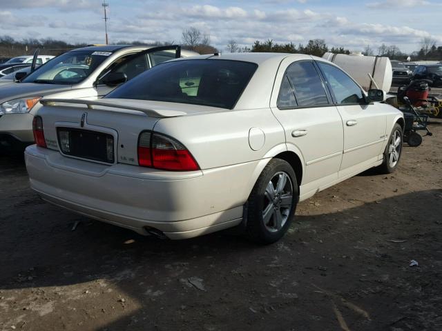 1LNFM87A56Y627178 - 2006 LINCOLN LS WHITE photo 4