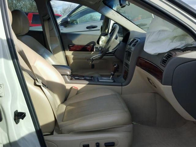 1LNFM87A56Y627178 - 2006 LINCOLN LS 白色 照片 5