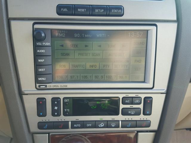 1LNFM87A56Y627178 - 2006 LINCOLN LS 白色 照片 9