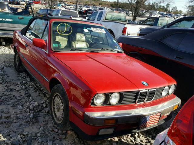 WBABB2300H1944488 - 1987 BMW 325 I AUTO RED photo 1