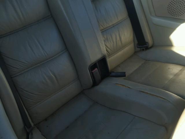 WBABB2300H1944488 - 1987 BMW 325 I AUTO RED photo 6