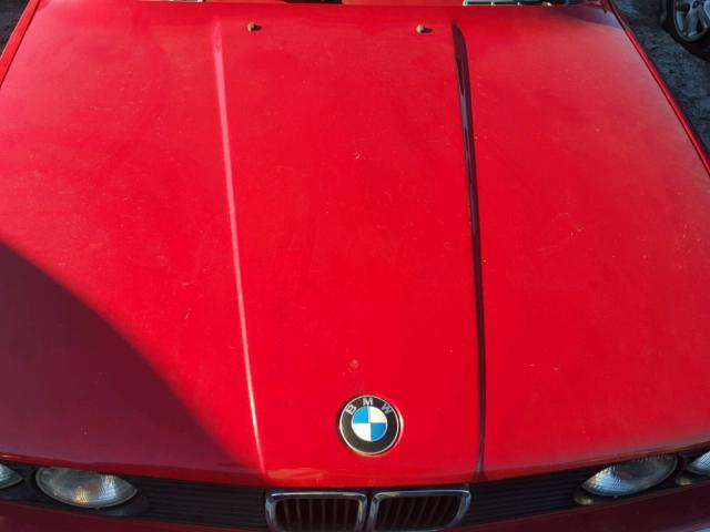 WBABB2300H1944488 - 1987 BMW 325 I AUTO RED photo 7