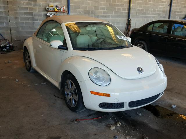 3VWRF31Y46M330948 - 2006 VOLKSWAGEN NEW BEETLE 白色 照片 1
