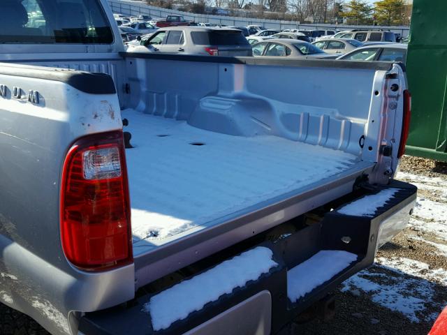 1FT7W2BTXCEA01227 - 2012 FORD F250 SUPER SILVER photo 10