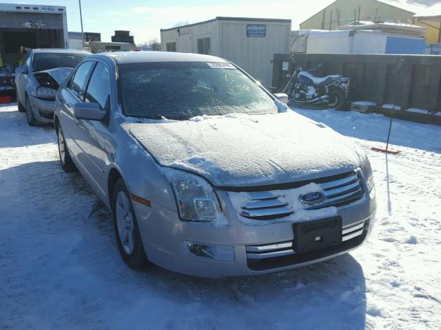 3FAHP08Z78R274881 - 2008 FORD FUSION SEL SILVER photo 1