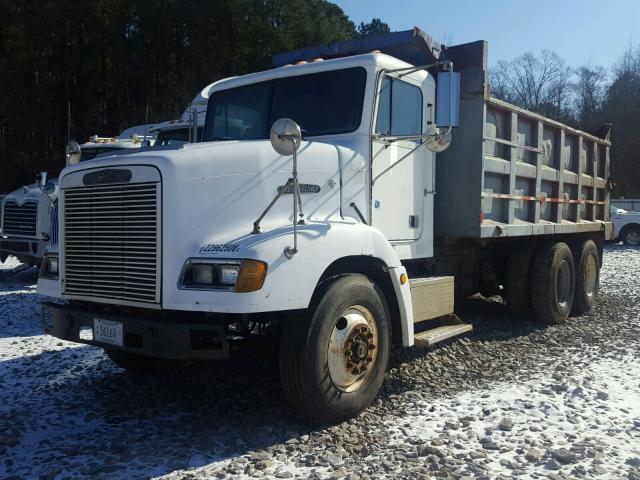 1FUY3LYB1MH392522 - 1991 FREIGHTLINER CONVENTION WHITE photo 2