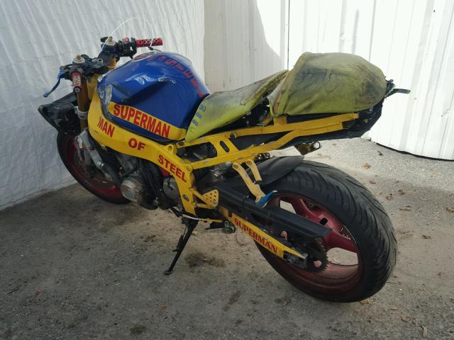 JKBZXJB1X4A026528 - 2004 KAWASAKI ZX636 B1 YELLOW photo 3