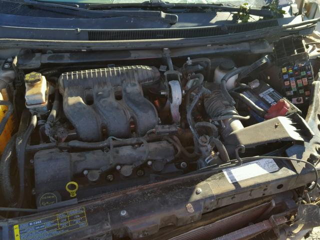 1FAHP24157G120686 - 2007 FORD FIVE HUNDR GOLD photo 7