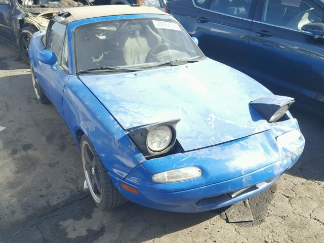 JM1NA3516N1302495 - 1992 MAZDA MX-5 MIATA BLUE photo 1