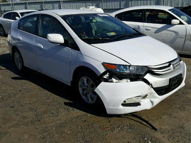 JHMZE2H79AS019429 - 2010 HONDA INSIGHT EX WHITE photo 1