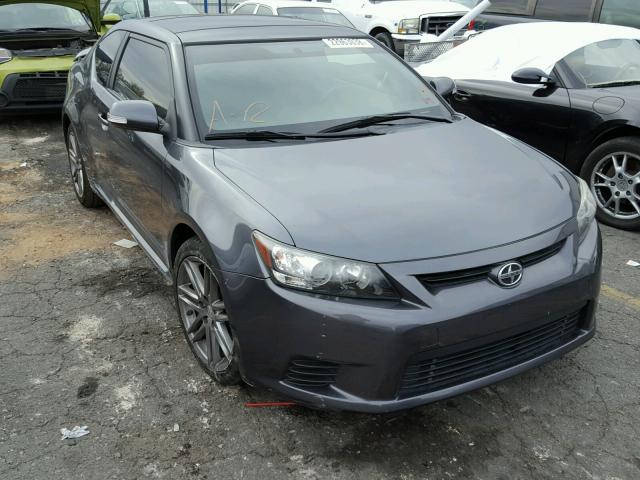 JTKJF5C71C3028457 - 2012 TOYOTA SCION TC CHARCOAL photo 1