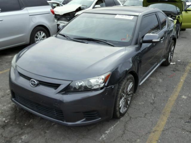 JTKJF5C71C3028457 - 2012 TOYOTA SCION TC CHARCOAL photo 2