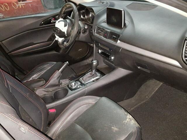 JM1BM1W36E1196581 - 2014 MAZDA 3 GRAND TO GRAY photo 5