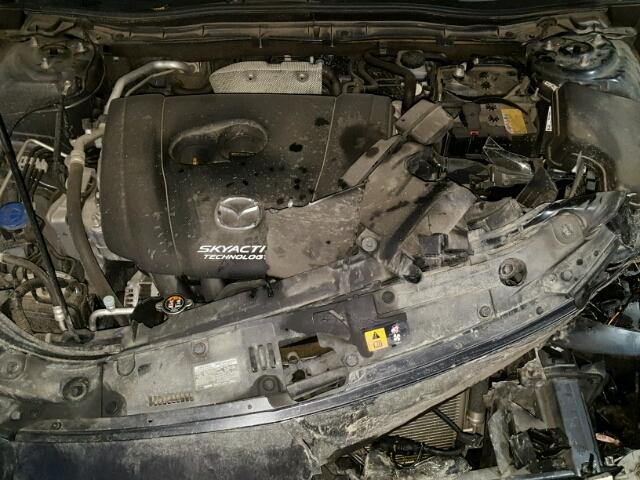 JM1BM1W36E1196581 - 2014 MAZDA 3 GRAND TO GRAY photo 7