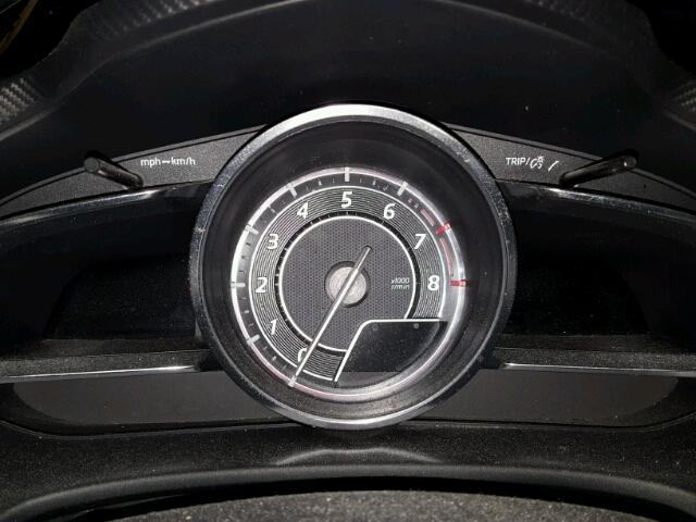 JM1BM1W36E1196581 - 2014 MAZDA 3 GRAND TO GRAY photo 8