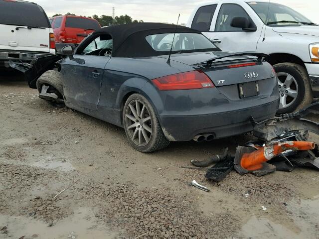 TRUYF38JX91013111 - 2009 AUDI TT BLUE photo 3