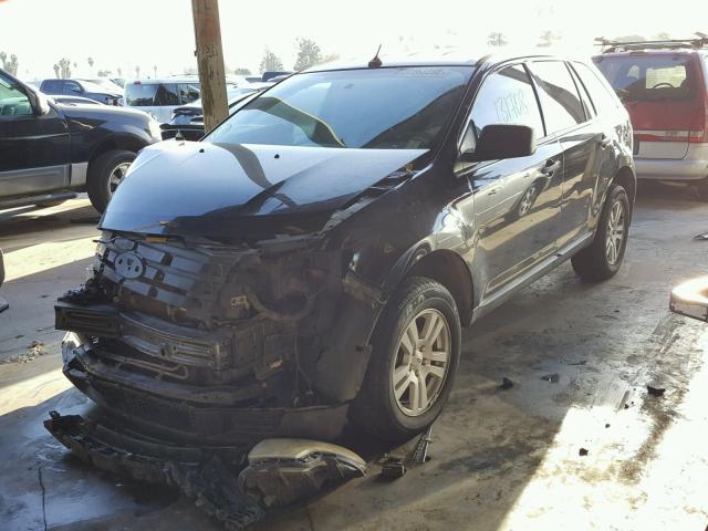 2FMDK36C89BA35424 - 2009 FORD EDGE SE BLACK photo 2