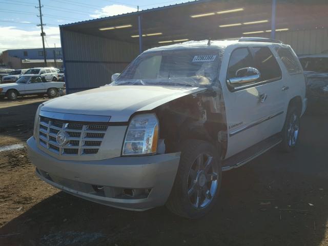 1GYFK63807R258205 - 2007 CADILLAC ESCALADE L WHITE photo 2