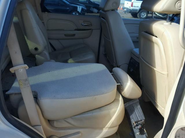 1GYFK63807R258205 - 2007 CADILLAC ESCALADE L WHITE photo 6